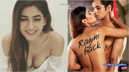 Karishma Sharma Hot Stills at RaginiMMS2