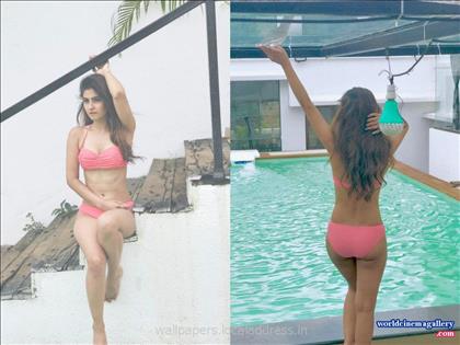 Karishma Sharma Latest Hot Bikini Stills 