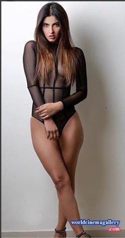 Karishma Sharma Latest Hot Cleavage Photoshoot
