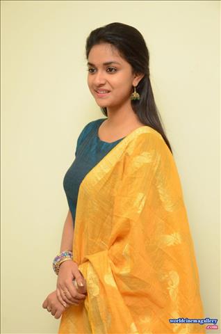 Keerthy Suresh latest cute stills