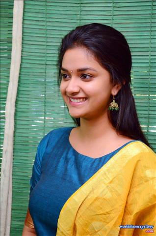 Keerthy Suresh latest cute stills