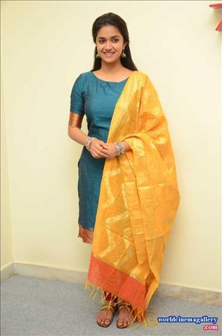 Keerthy Suresh latest cute stills