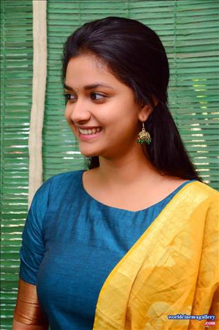 Keerthy Suresh latest cute stills
