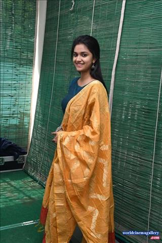 Keerthy Suresh latest cute stills