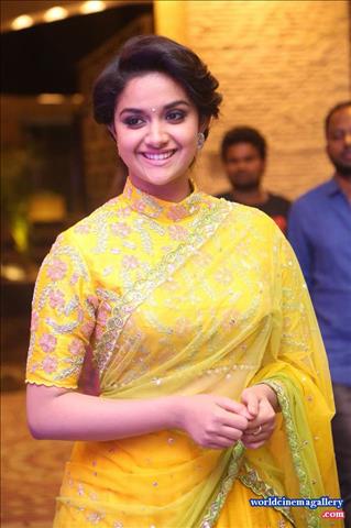 Keerthy Suresh latest cute stills