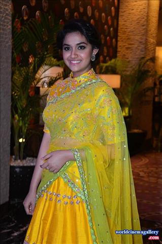 Keerthy Suresh latest cute stills