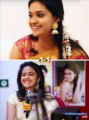 Keerthy Suresh latest Hot stills