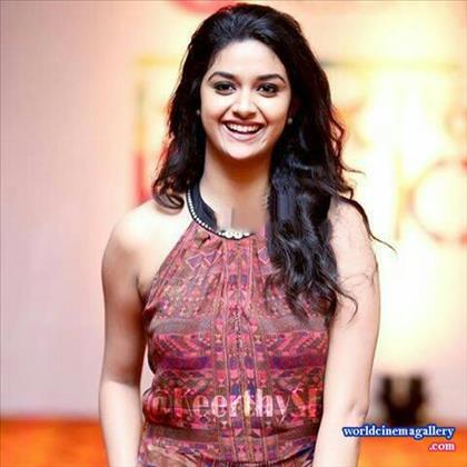 Keerthy Suresh latest Hot stills