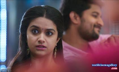 Keerthy Suresh latest Hot stills