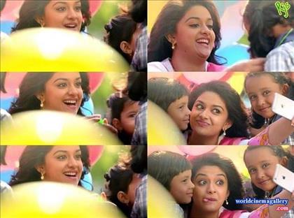 Keerthy Suresh latest Hot stills