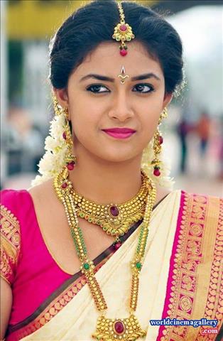 Keerthy Suresh latest Hot stills
