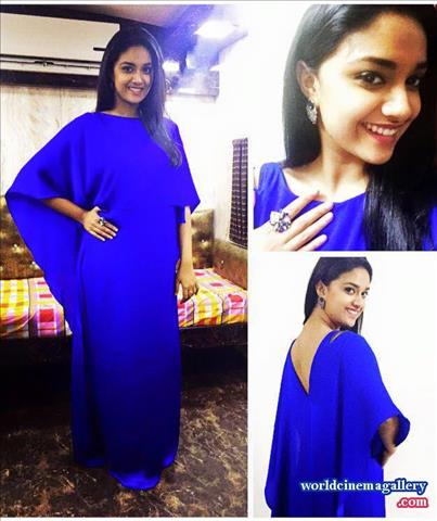 Keerthy Suresh latest Hot stills