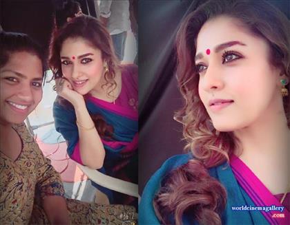 Nayanthara at Jai Simha Trailer Photos stills