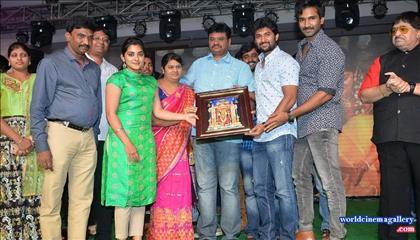 Nivetha Thomas Stills at Ninnu Kori Blockbuster Celebrations