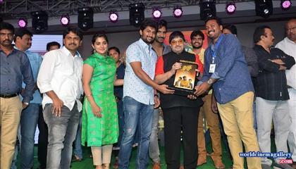 Nivetha Thomas Stills at Ninnu Kori Blockbuster Celebrations