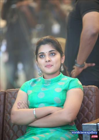 Nivetha Thomas Stills at Ninnu Kori Blockbuster Celebrations