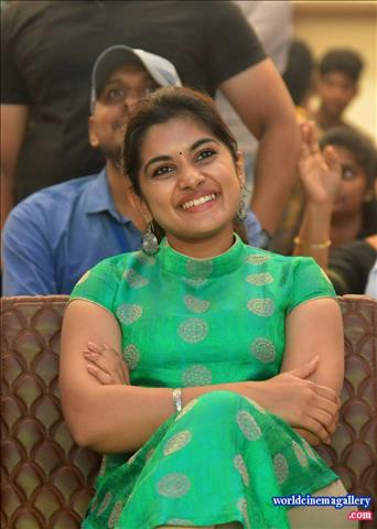 Nivetha Thomas Stills at Ninnu Kori Blockbuster Celebrations