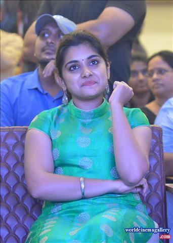 Nivetha Thomas Stills at Ninnu Kori Blockbuster Celebrations