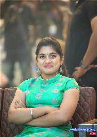 Nivetha Thomas Stills at Ninnu Kori Blockbuster Celebrations