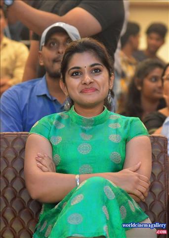 Nivetha Thomas Stills at Ninnu Kori Blockbuster Celebrations