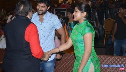Nivetha Thomas Stills at Ninnu Kori Blockbuster Celebrations