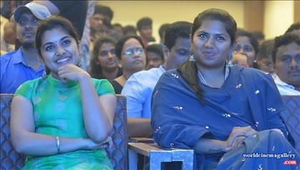 Nivetha Thomas Stills at Ninnu Kori Blockbuster Celebrations