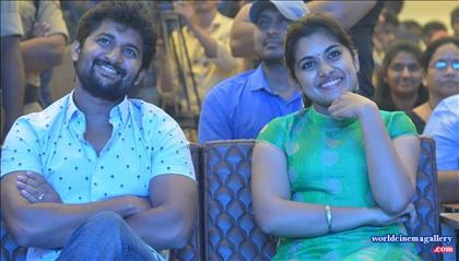 Nivetha Thomas Stills at Ninnu Kori Blockbuster Celebrations