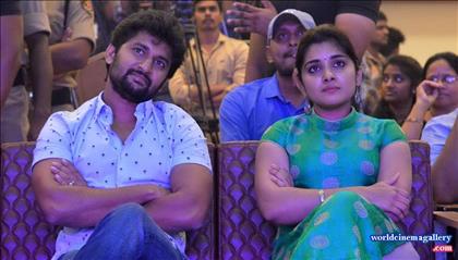 Nivetha Thomas Stills at Ninnu Kori Blockbuster Celebrations