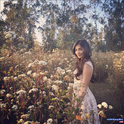 Pooja Hegde Hot Stills at Filmfare glamour and style Awards