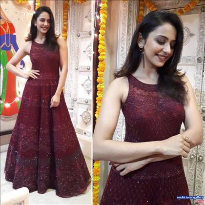 Rakul Preet Singh Latest HD Photoshoot Stills - World Cinema Gallery