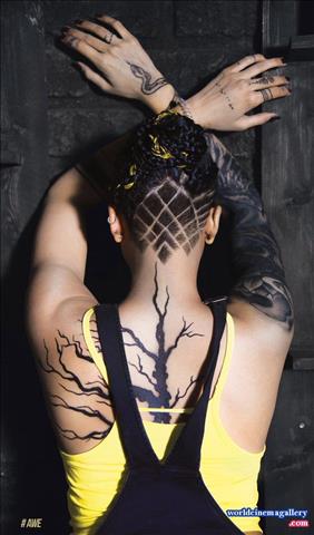 Regina Cassandra latest AWE Hot Stills