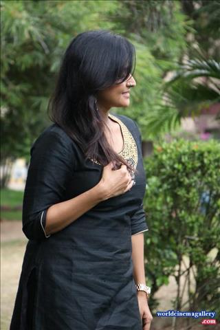 Remya Nambeesan Stills at Sathya Movie Success Meet