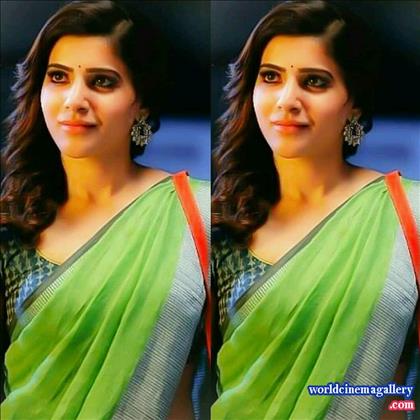 Samantha at Irumbu Thirai first look stills2