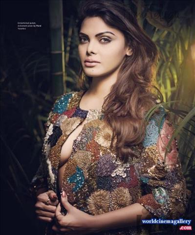 Sherlyn Chopra Hot Bikini Stills