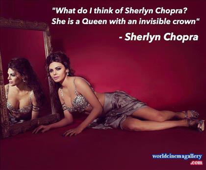 Sherlyn Chopra Hot Bikini Stills