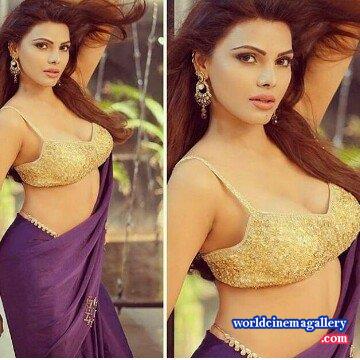 Sherlyn Chopra Hot Bikini Stills