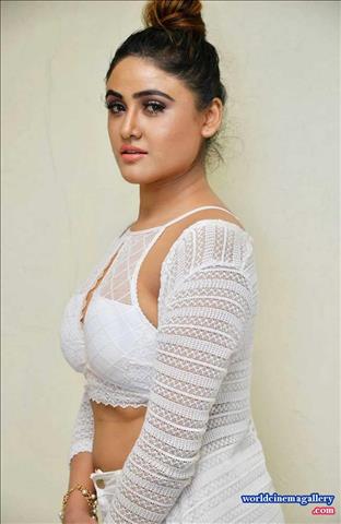 Sony Charishta Hot White Dress at Jhalak Wedding and Lifestyle Show