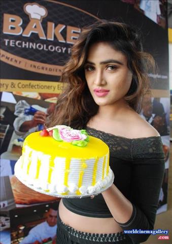 Sony Charishta latest Hot Black Dress PhotoShoot Stills