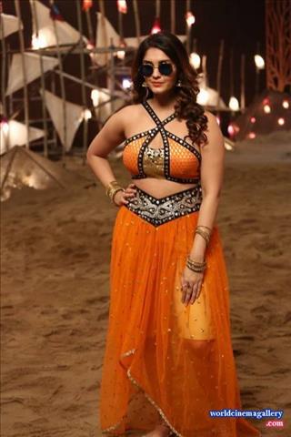 Surabhi Hot Stills in Okka Kshanam movie