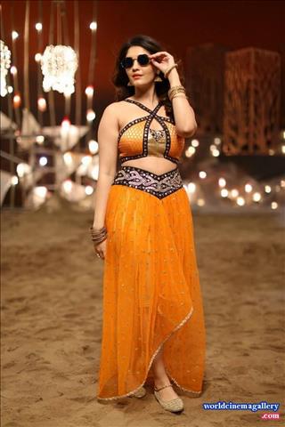 Surabhi Hot Stills in Okka Kshanam movie