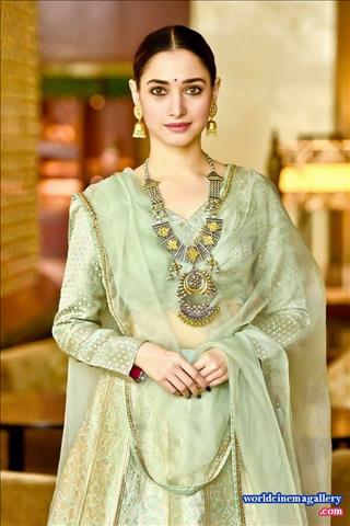 Tamanna latest Photo Stills at Queen once again