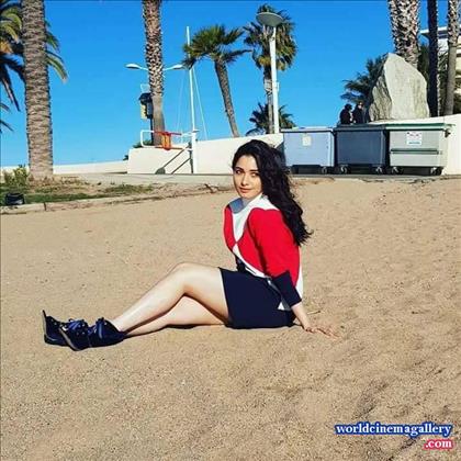 Tamanna latest Photo Stills at Queen once again