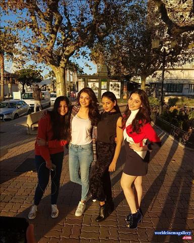 Tamanna latest Photo Stills at Queen once again