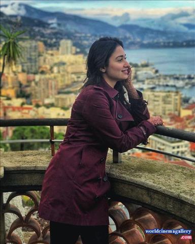 Tamanna latest Photo Stills at Queen once again