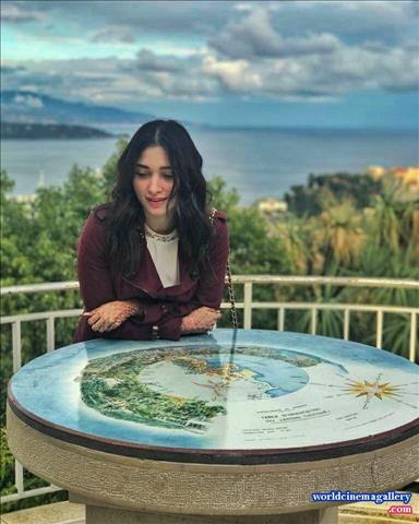 Tamanna latest Photo Stills at Queen once again