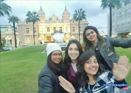 Tamanna latest Photo Stills at Queen once again