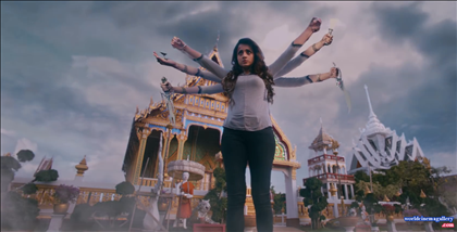 Trisha latest at Mohini Trailer HD Stills