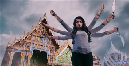 Trisha latest at Mohini Trailer HD Stills