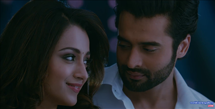 Trisha latest at Mohini Trailer HD Stills