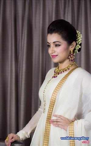 Trisha Latest HD Photoshoot Stills